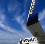 "Ryanair" aviakompanijos lėktuvas